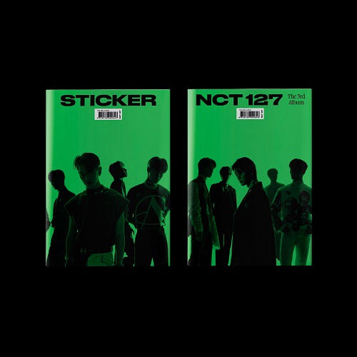 NCT 127 - 3集 STICKER [Sticky - Random Cover]