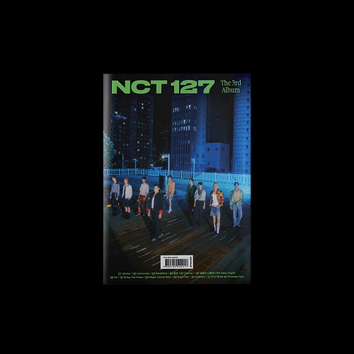 NCT 127 - 3集 STICKER [Seoul City Ver.]