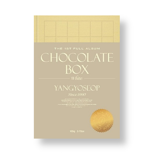 ヤン・ヨソプ(YANG YO SEOP) - CHOCOLATE BOX [White Ver.]
