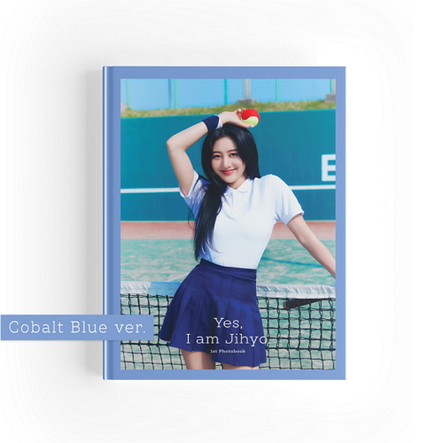 ジヒョ(JIHYO) - Yes, I am Jihyo. / 1ST PHOTOBOOK [Cobalt Blue Ver.]