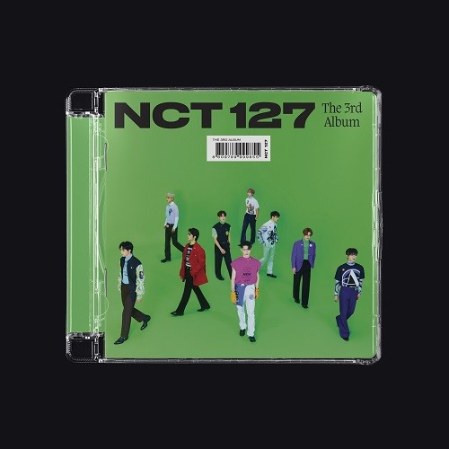 NCT 127 - 3集 STICKER [Jewel Case Ver. - Random]
