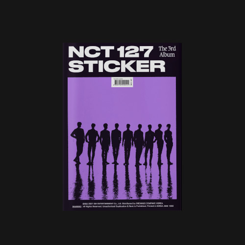 NCT 127 - 3集 STICKER [Sticker Ver.]