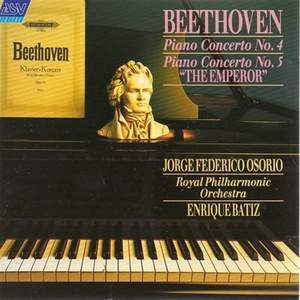 OSORIO/R.P.O/BATIZ - BEETHOVEN PIANO CONCERTO NO. 4 - 5