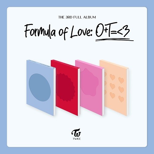 TWICE - Formula of Love: O+T=<3 [Random Ver.]