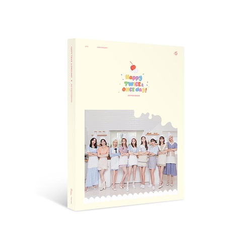 TWICE - Happy TWICE & ONCE day! AR PHOTOBOOK (6th Anniversary LIMITED)