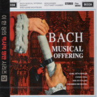 KARL MUNCHINGER - BACH/MOZART : MUSICAL OFFERING BWV1079,ETC