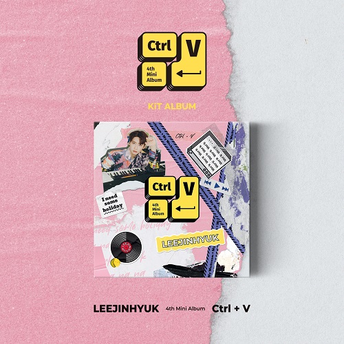 イ・ジニョク(LEE JIN HYUK) - Ctrl+V [KiT Album]