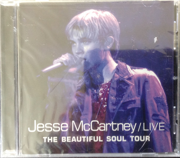 JESSE MCCARTNEY - THE BEAUTIFUL SOUL TOUR [수입]