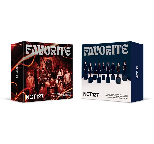 NCT 127 - 3集 Repackage FAVORITE [KiT Ver. Random Cover]
