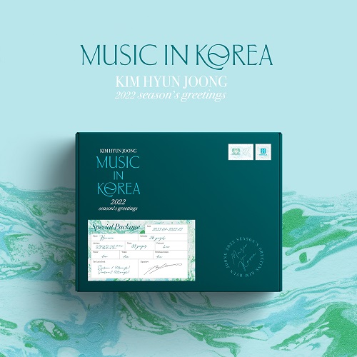 キム・ヒョンジュン(KIM HYUN JOONG) - 2022 SEASON'S GREETINGS MUSIC IN KOREA