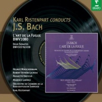 KARL RISTENPART - BACH : L'ART DE LA FUGUE BWV1080