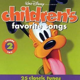 V.A - DISNEY CHILDREN'S FAVORITE SONGS VOL 2
