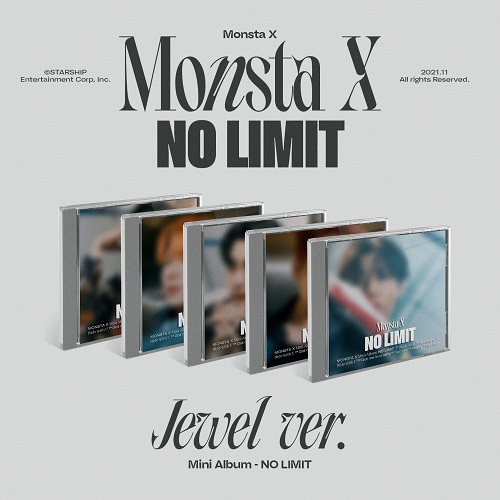 MONSTA X - NO LIMIT [Jewel - Random Ver. ]