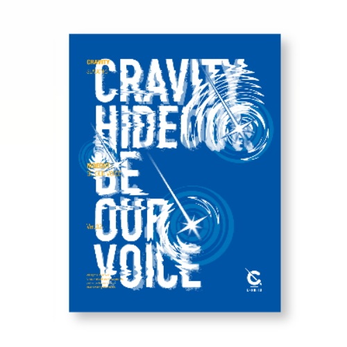CRAVITY - SEASON3. HIDEOUT: BE OUR VOICE [Ver.2]