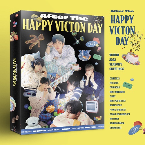 VICTON - 2022 SEASON'S GREETINGS After The HAPPY VICTON DAY