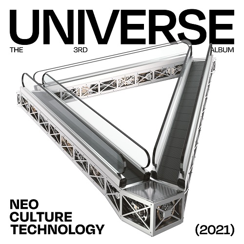 NCT - 3集 UNIVERSE [Jewel Case - Random Cover.]
