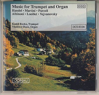 KAMIL ROSKO/VLADIMIR RUSO - MUSIC FOR TRUMPET AND ORGAN