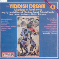 V.A - THE YIDDISH DREAM : A HERITAGE OF JEWISH SONG