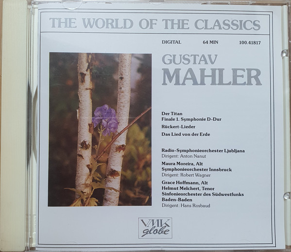 V.A - THE WORLD OF THE CLASSICS : GUSTAV MAHLER