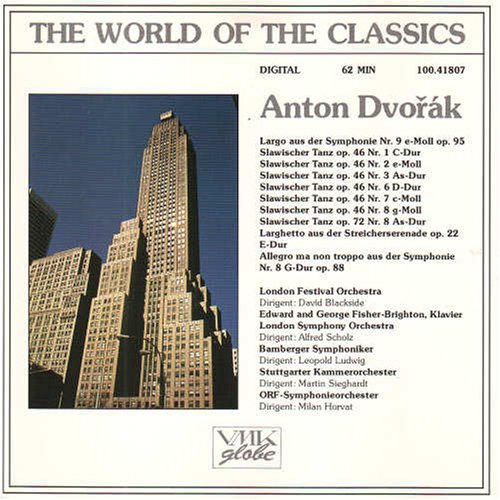 V.A - THE WORLD OF THE CLASSICS : ANTON DVORAK
