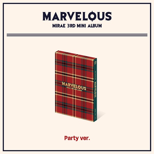 未来少年(MIRAE) - MARVELOUS [Party Ver.]