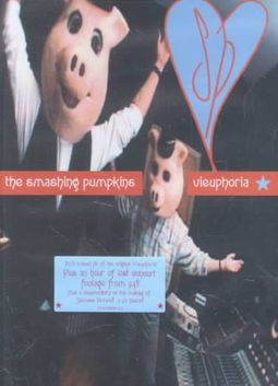 SMASHING PUMPKINS - VIEUPHORIA [DVD]