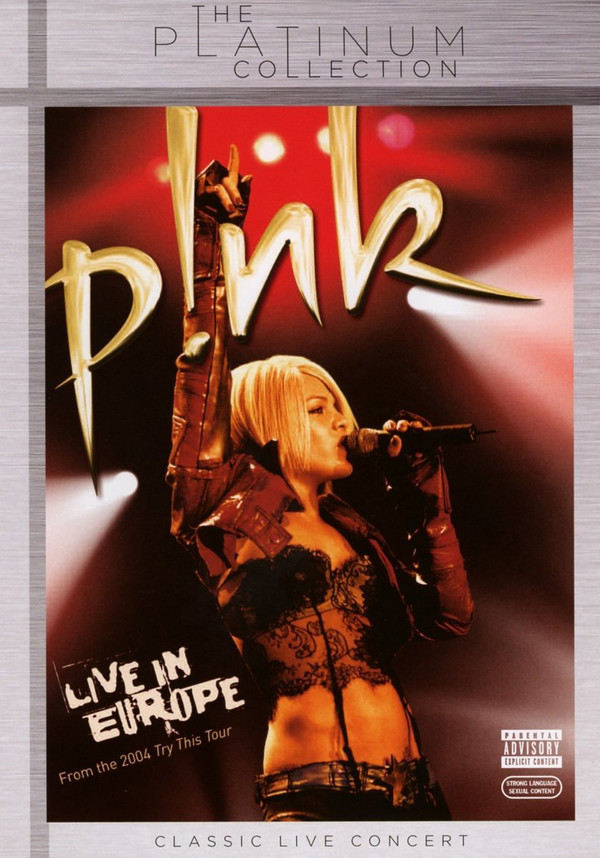 PINK - LIVE IN EUROPE [수입] [DVD]