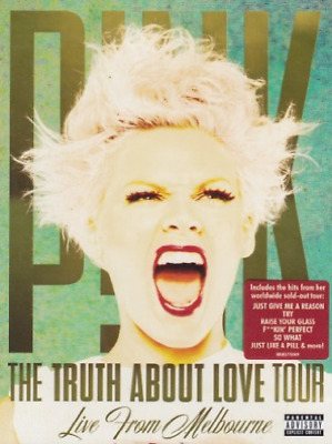 PINK - THE TRUTH ABOUT LOVE TOUR LIVE FROM MELBOURNE [수입] [DVD]