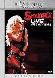 SHAKIRA - LIVE & OFF THE RECORD [수입] [DVD]