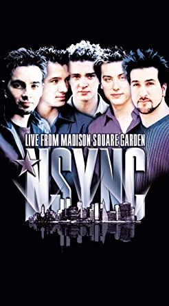 N SYNC - LIVE FROM MADISON SQUARE GARDEN [DVD]