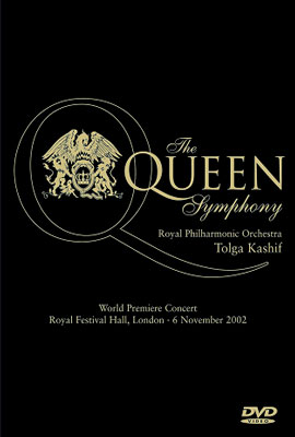 TOLGA KASHIF - THE QUEEN SYMPHONY [수입] [DVD]