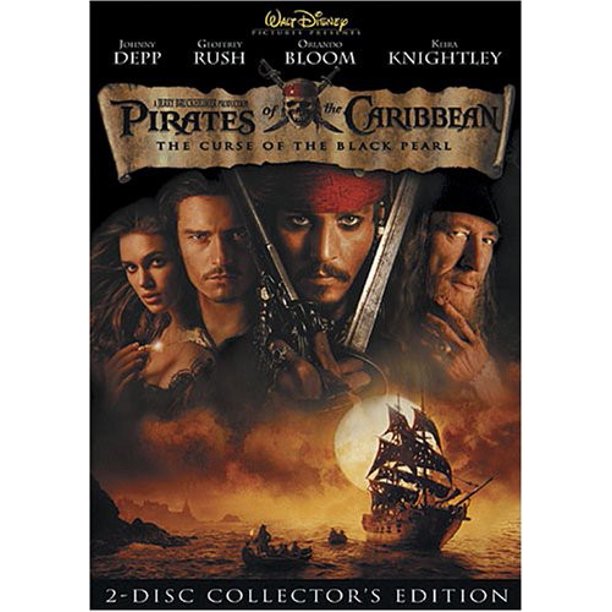 MOVIE - PIRATES OF THE CARIBBEAN [THE CURSE OF THE BLACK PEARL] [DVD]