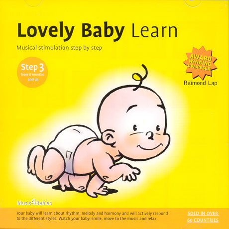 V.A - LOVELY BABY LEARN : STEP 3[러블리 베이비 런: 생후 6개월부터]