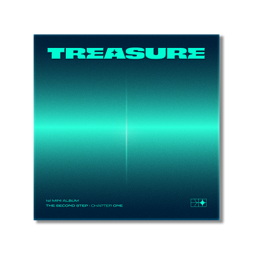TREASURE - THE SECOND STEP : CHAPTER ONE [KiT Album]