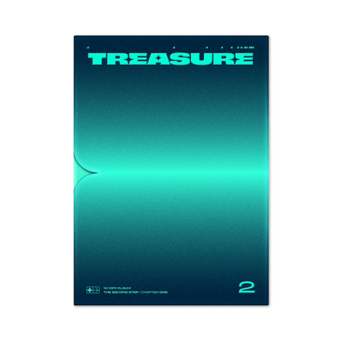 TREASURE - THE SECOND STEP : CHAPTER ONE [Photobook - Green Ver.]