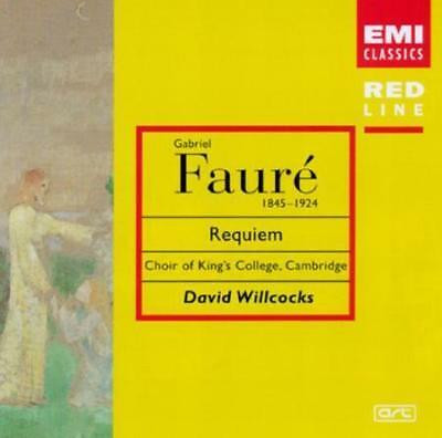 DAVID WILLCOCKS - FAURE : REQUIEM [RED LINE]