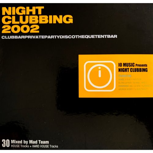 V.A -  NIGHT CLUBBING 2002