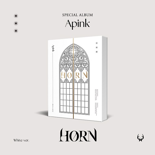 APINK - Special Album HORN [White Ver.]