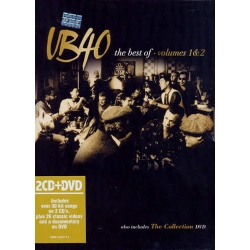 UB40 - THE BEST OF UB40 VOL.1 & 2/THE COLLECTION [2CD+1DVD] [수입]