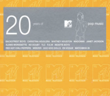 V.A - MTV 20 YEARS OF POP MUSIC