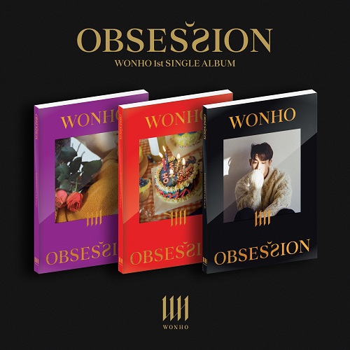 ウォノ(WONHO) - OBSESSION [Random Ver.]