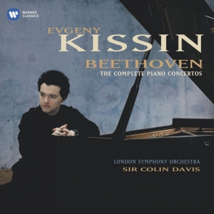EVGENY KISSIN - BEETHOVEN : THE COMPLETE PIANO CONCERTOS/ SIR COLIN DAVIS 