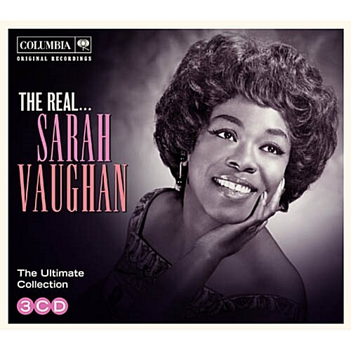 SARAH VAUGHAN - THE ULTIMATE SARAH VAUGHAN COLLECTION : THE REAL... SARAH VAUGHAN [수입]