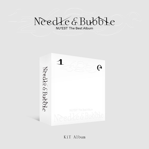 NU'EST - The Best Album Needle & Bubble [KiT Album]