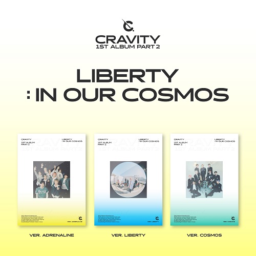 CRAVITY - 1集 Part.2 LIBERTY : IN OUR COSMOS [Random Ver.]