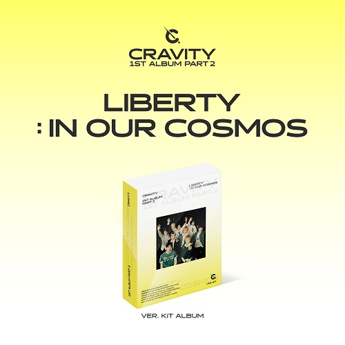 CRAVITY - 1集 Part.2 LIBERTY : IN OUR COSMOS [KiT Album]