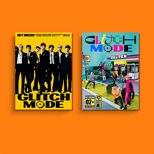 NCT DREAM - 2集 GLITCH MODE [Photobook Ver. - Random Cover]
