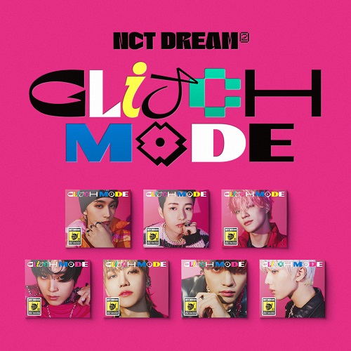 NCT DREAM - 2集 GLITCH MODE [Digipack Ver. - Random Cover]