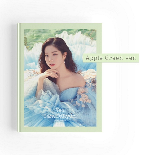 ダヒョン(DAHYUN) - Yes, I am Dahyun. / 1ST PHOTOBOOK [Apple green Ver.]