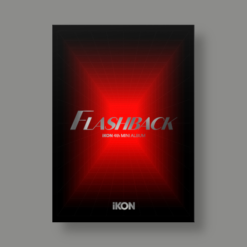 iKON - FLASHBACK [Photobook Red Ver.]